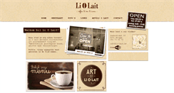 Desktop Screenshot of liolait.be