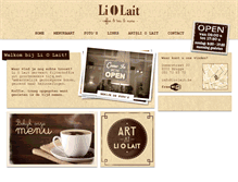 Tablet Screenshot of liolait.be